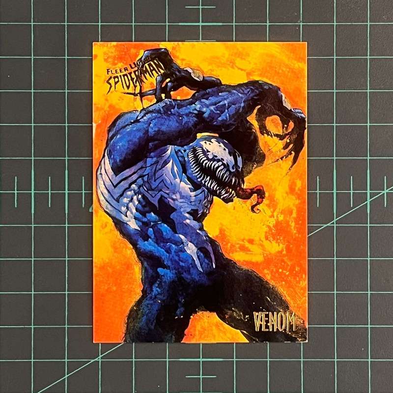 60 Venom | 1995 | Fleer Ultra Spider-Man | Trading Card