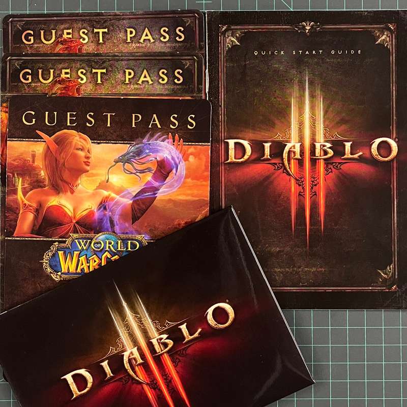Diablo III (3) | PC | Used Game |