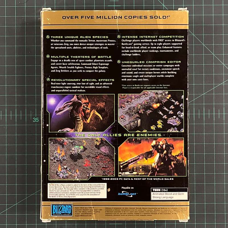 StarCraft | Bestsellers | PC | Used Game