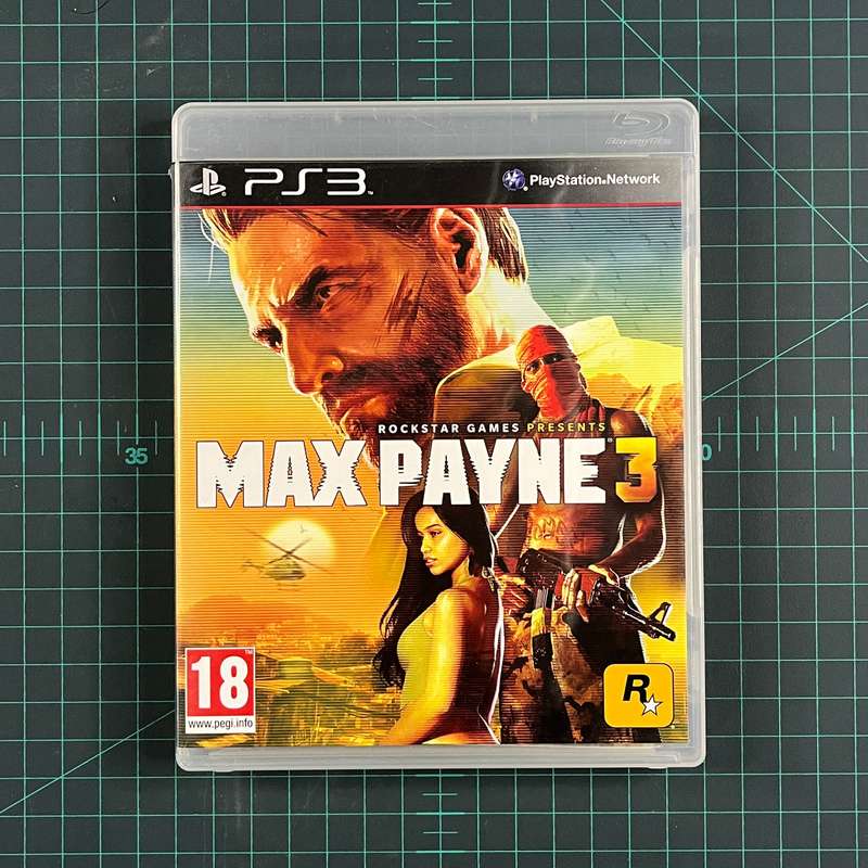 Max Payne 3 | PS3 | Playstation 3 | Used Game