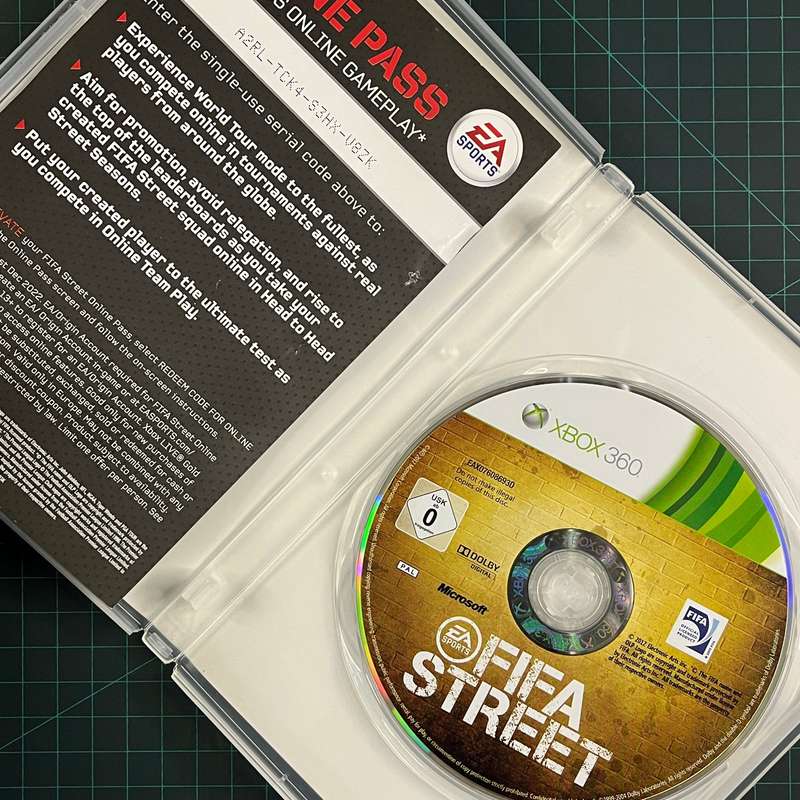 FIFA Street | XBOX 360 | Used Game | No Manual