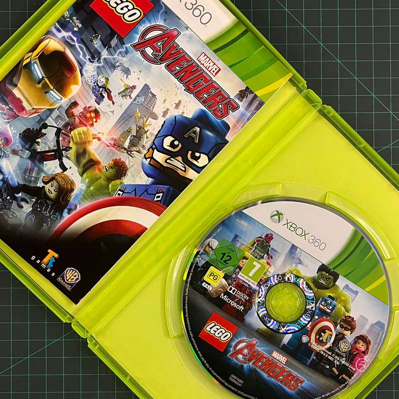 LEGO Marvel Avengers | XBOX 360 | Used Game