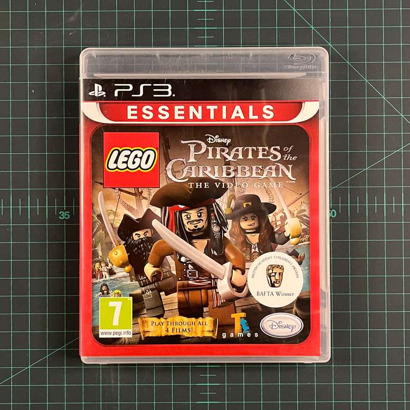 LEGO Pirates of the Caribbean: The Video Game | Essentials | PlayStation 3 | PS3 | Used Game | No...
