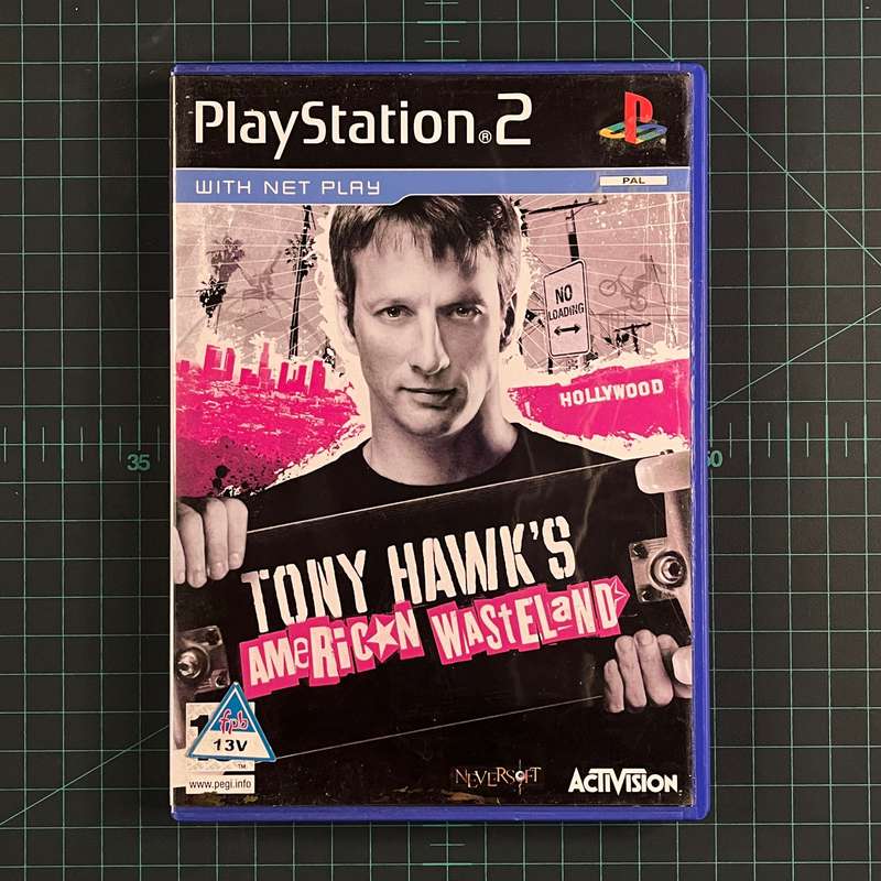 Tony Hawk's American Wasteland | PlayStation 2 | PS2 | Used Game |