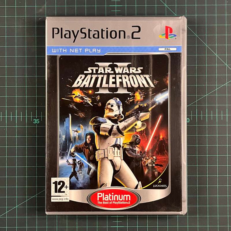 Star Wars: Battlefront II (2) | PS2 | Playstation 2 | Platinum | Used Game