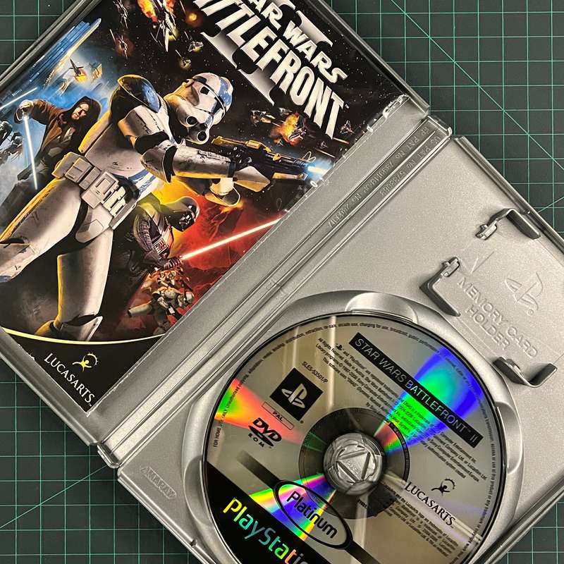 Star Wars: Battlefront II (2) | PS2 | Playstation 2 | Platinum | Used Game
