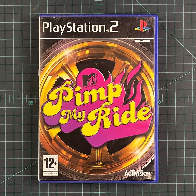 Pimp My Ride | PS2 | Playstation 2 | Used Game