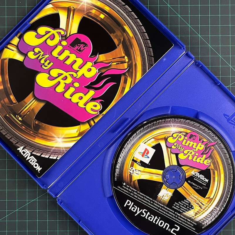 Pimp My Ride | PS2 | Playstation 2 | Used Game