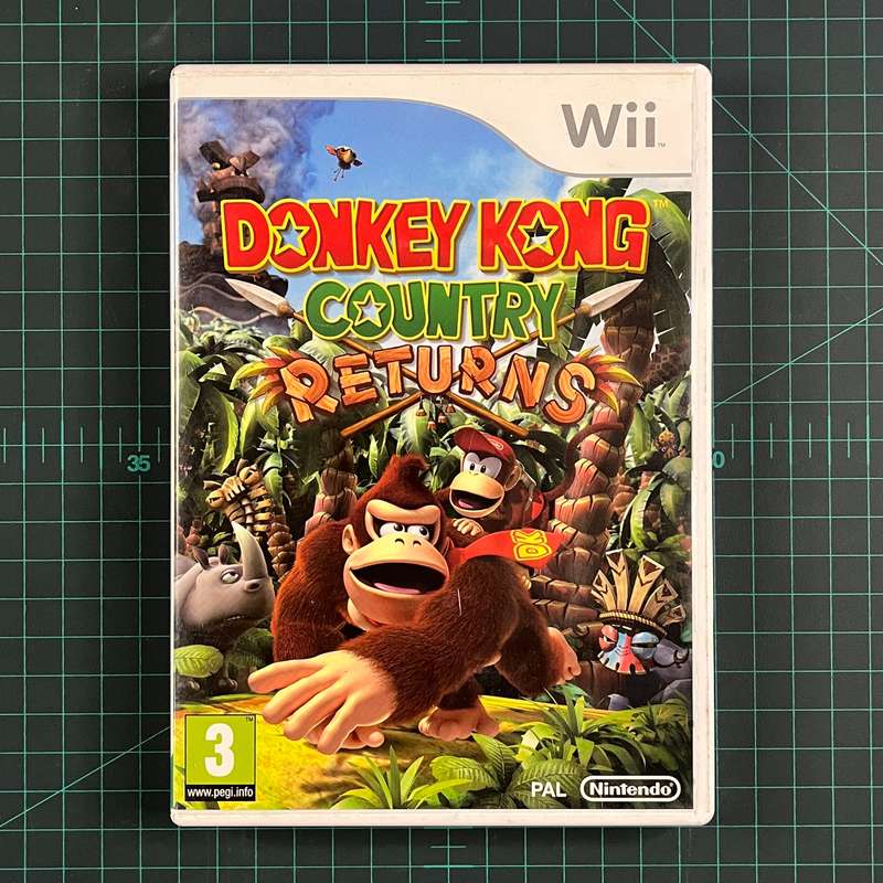 Donkey Kong Country Returns | Nintendo Wii | Used Game |