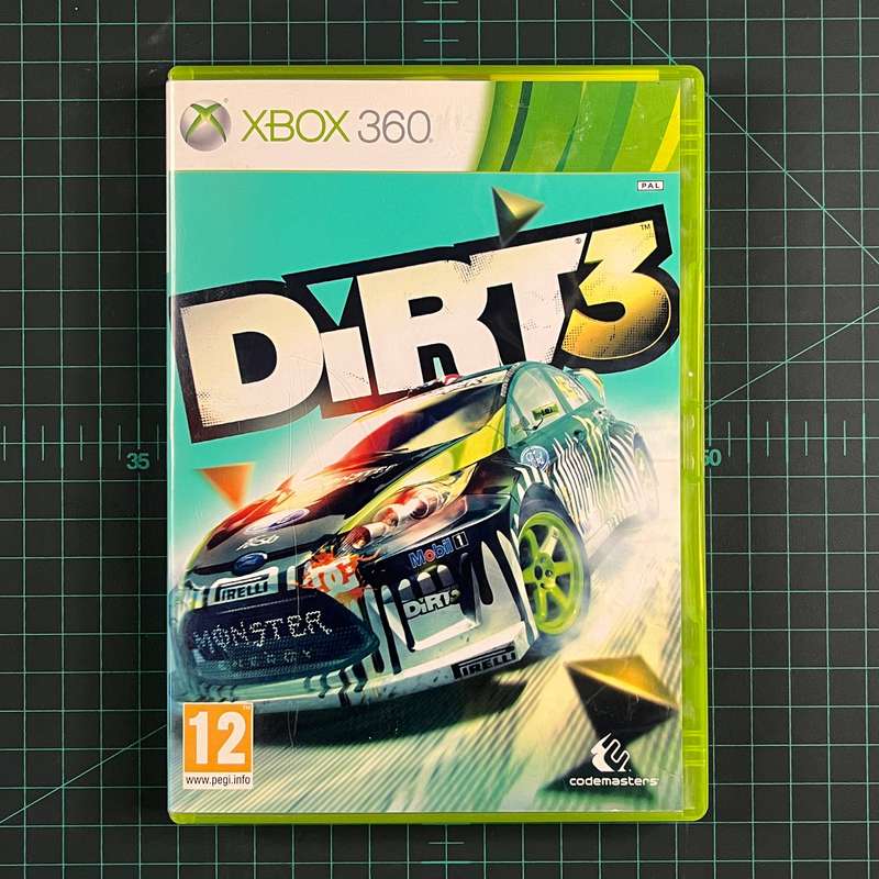 Dirt 3 | XBOX 360 | Used Game