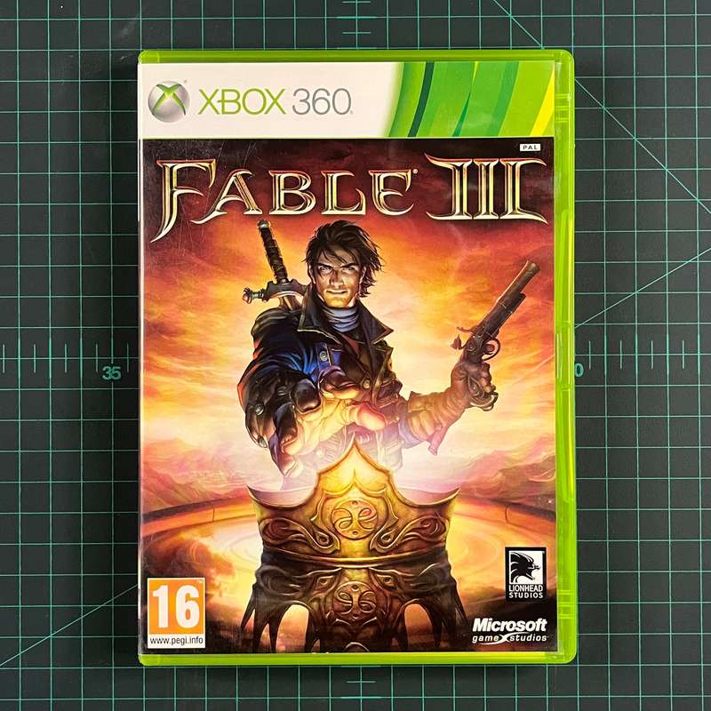 Fable III (3) | XBOX 360 | Used Game