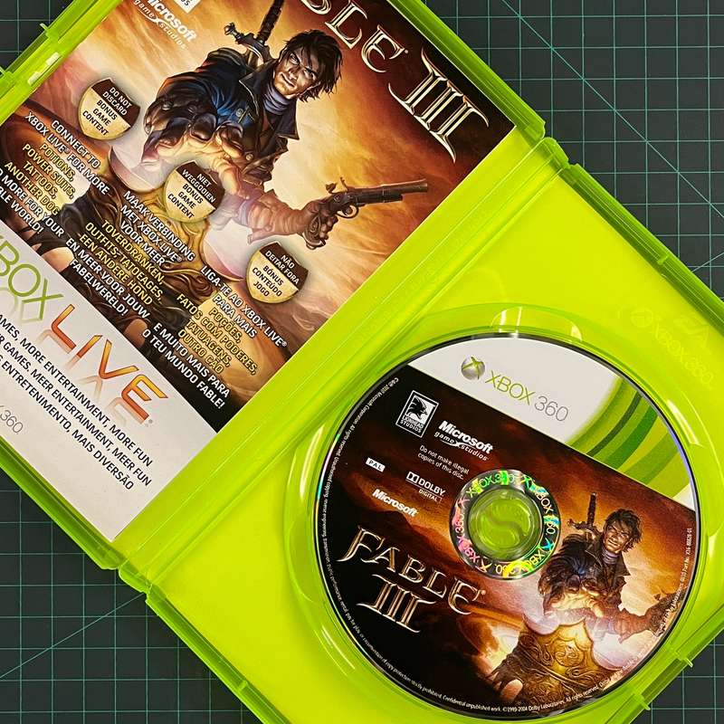 Fable III (3) | XBOX 360 | Used Game