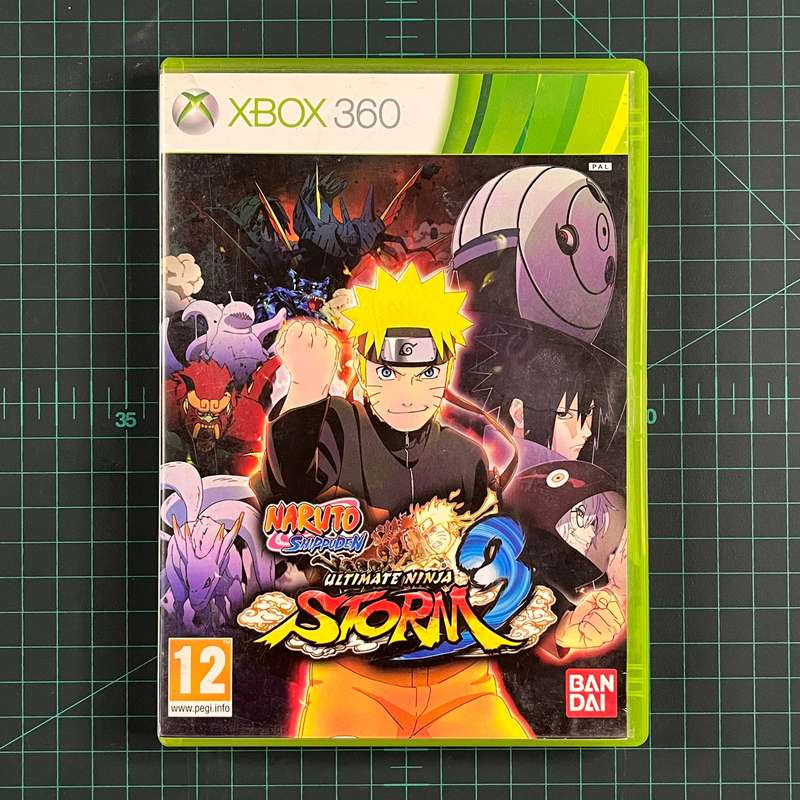 Naruto Shippuden: Ultimate Ninja Storm 3 | XBOX 360 | Used Game