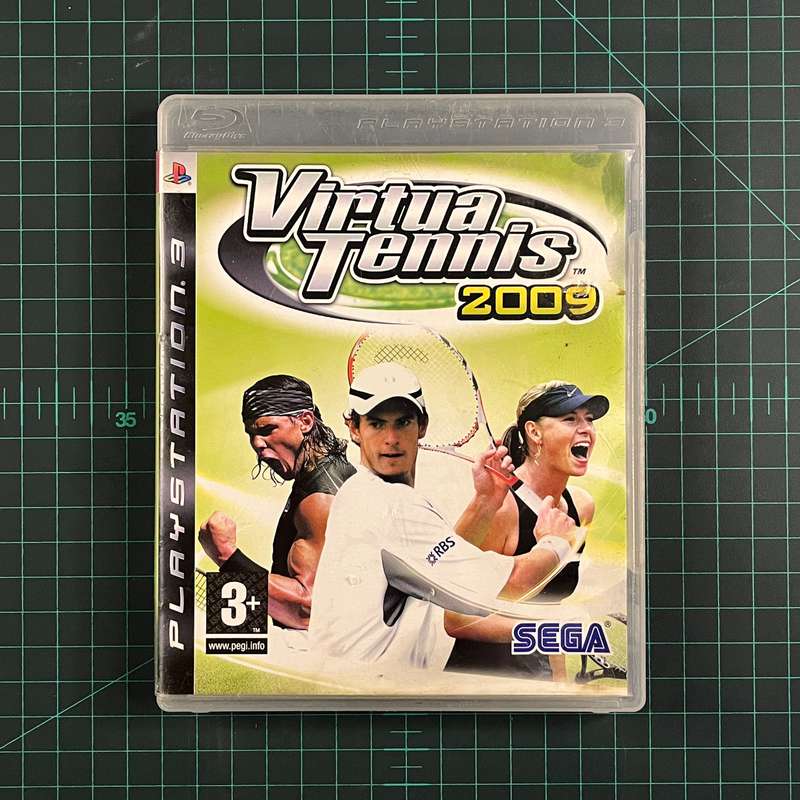 Virtua Tennis 2009 | PS3 | PlayStation 3 | Used Game
