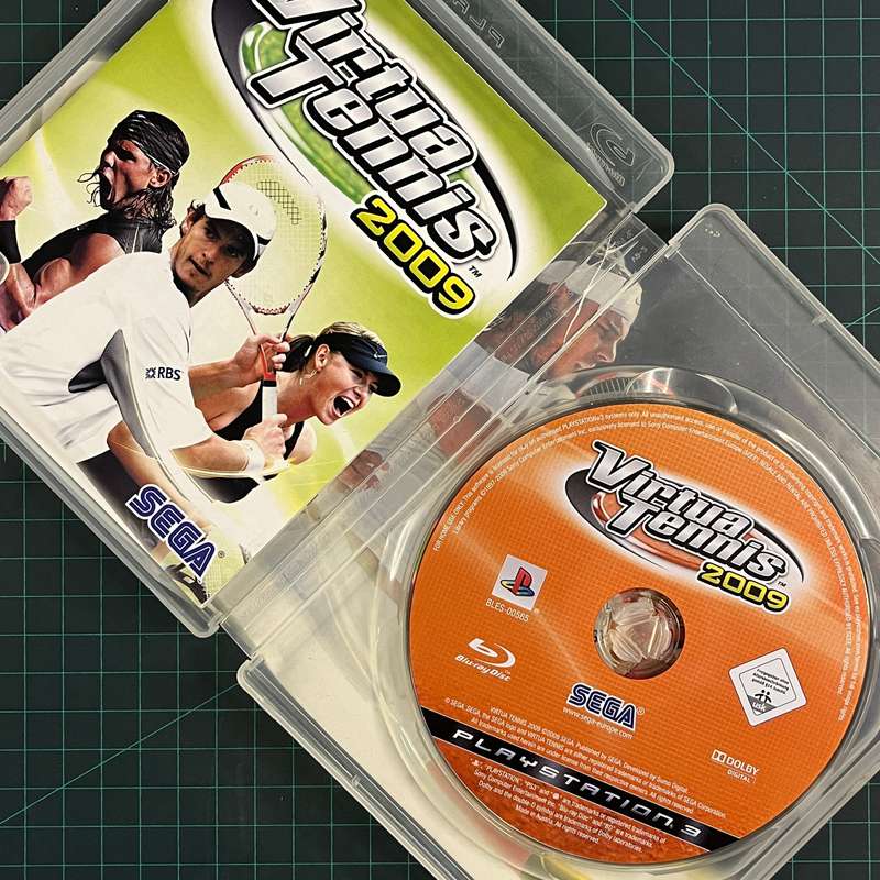 Virtua Tennis 2009 | PS3 | PlayStation 3 | Used Game