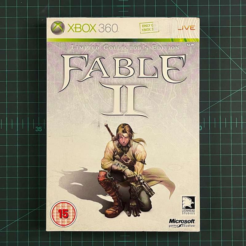 Fable II (2): Limited Collectors Edition | XBOX 360 | Used Game |