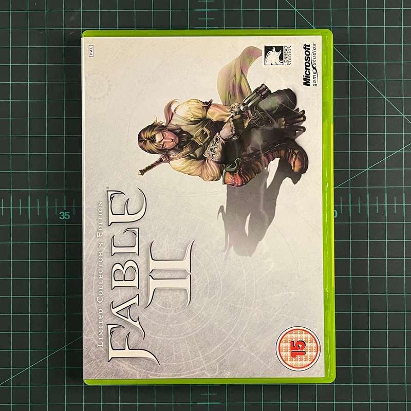 Fable II (2): Limited Collectors Edition | XBOX 360 | Used Game |