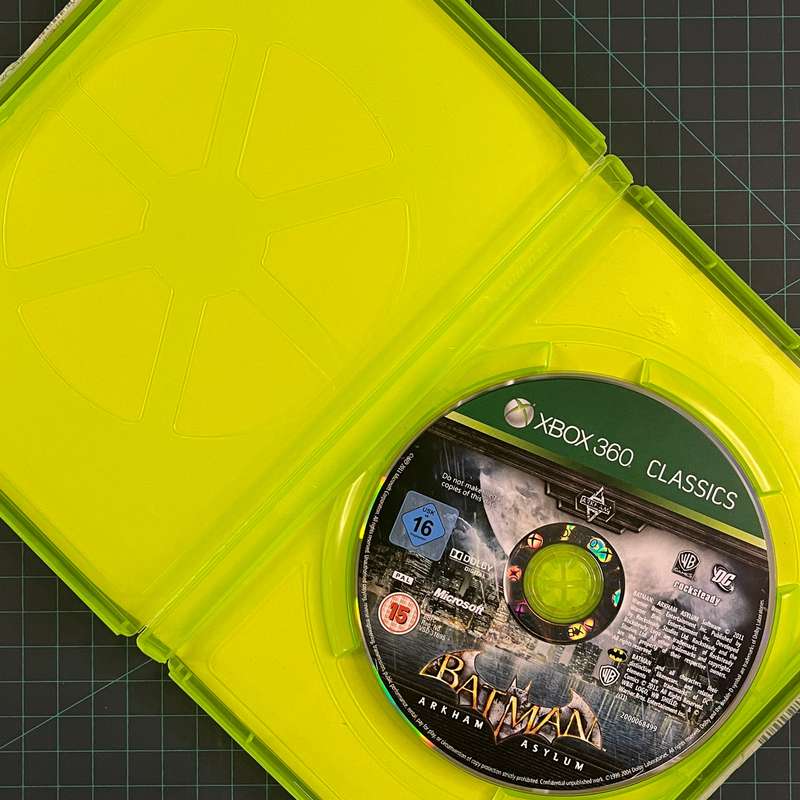 Batman: Arkham Asylum | XBOX 360 | Used Game | No Manual