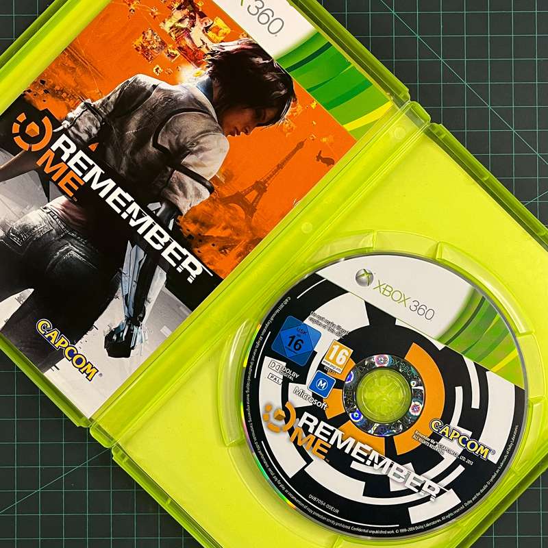 Remember Me | XBOX 360 | Used Game |