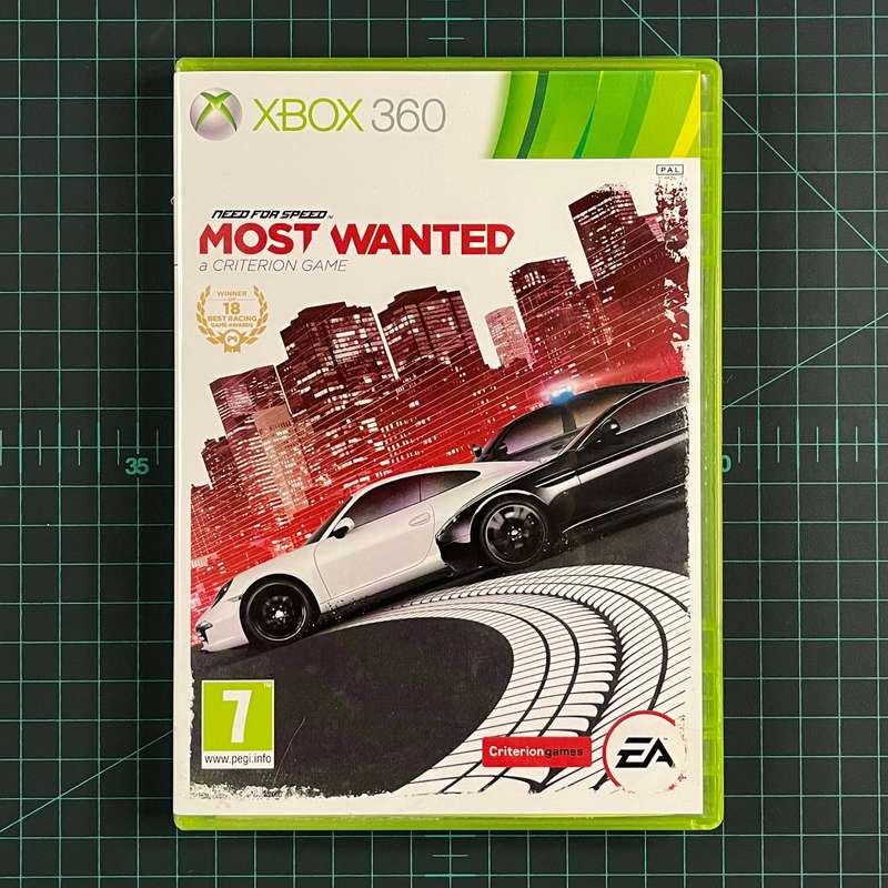Need for Speed: Most Wanted [2012] | XBOX 360 | Used Game