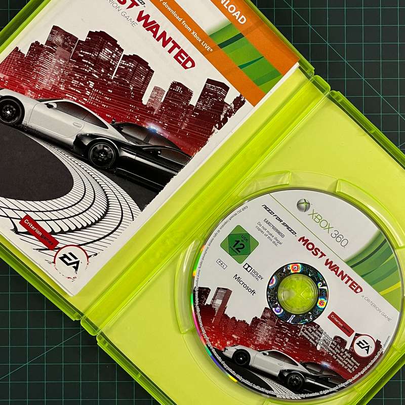 Need for Speed: Most Wanted [2012] | XBOX 360 | Used Game