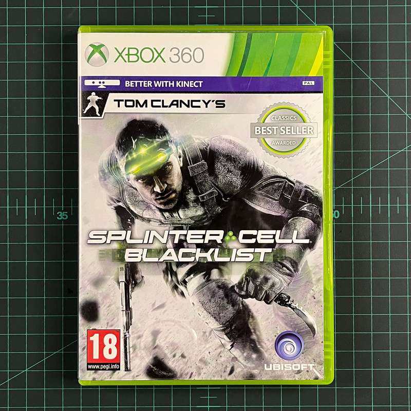 Tom Clancy's Splinter Cell: Blacklist | XBOX 360 | Used Game