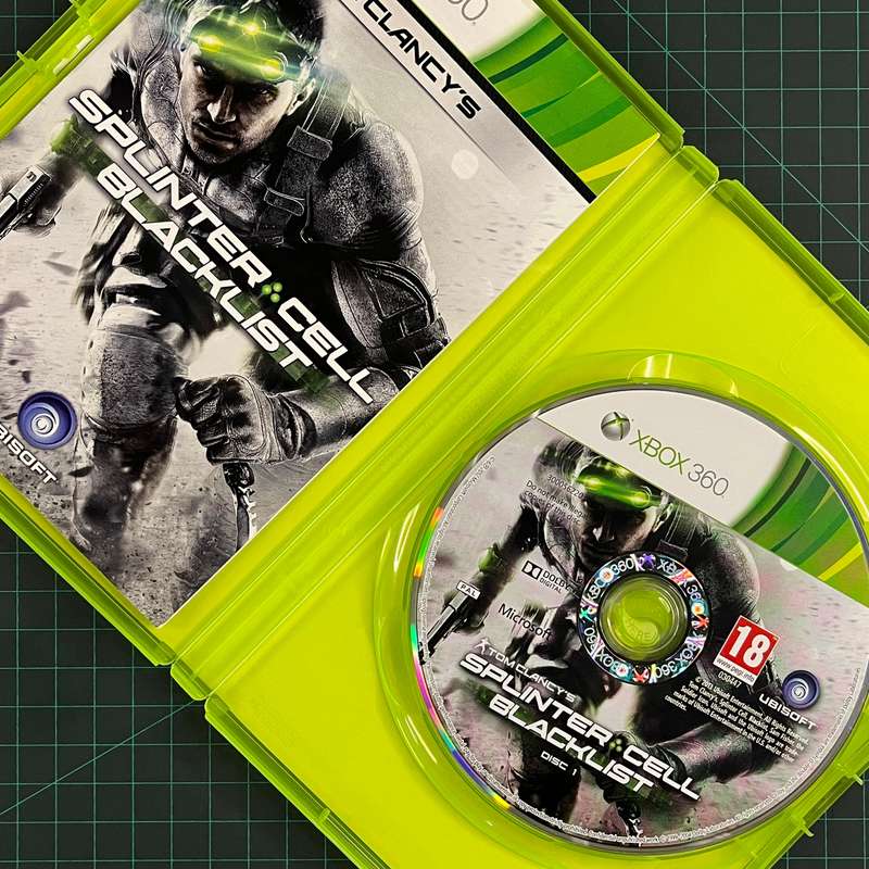 Tom Clancy's Splinter Cell: Blacklist | XBOX 360 | Used Game