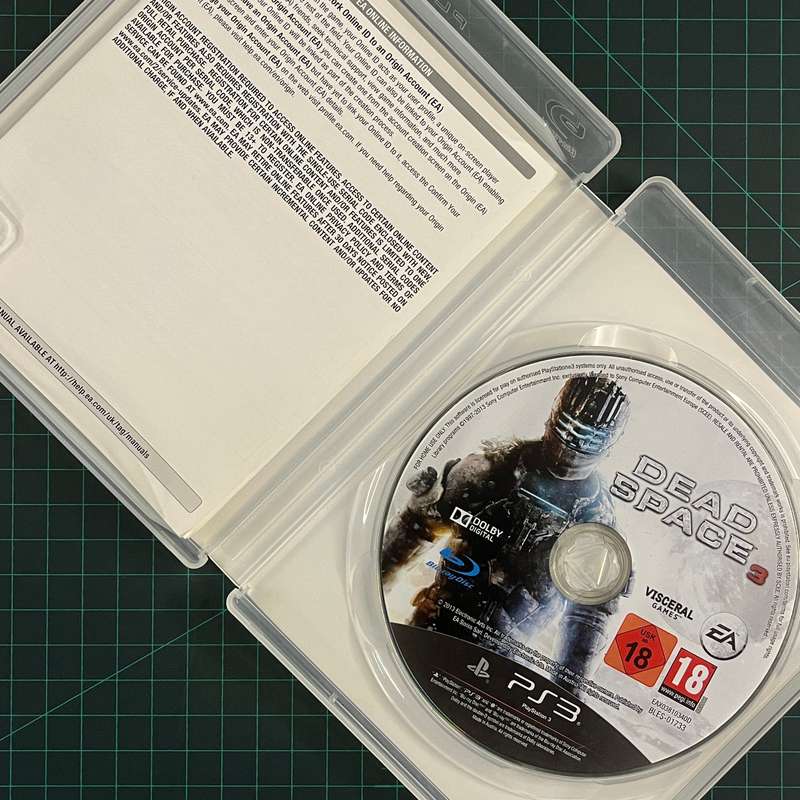 Dead Space 3 |  PS3 | PlayStation 3 | Used Game | No Manual