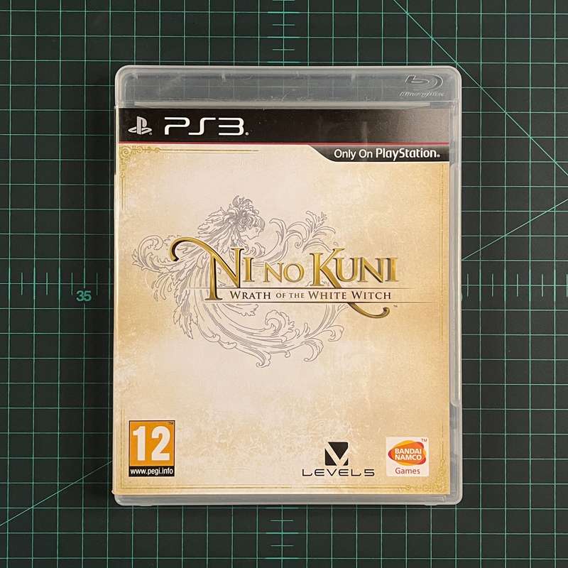 Ni No Kuni: Wrath of the White Witch | PS3 |  PlayStation 3 | PS3 | Used Game