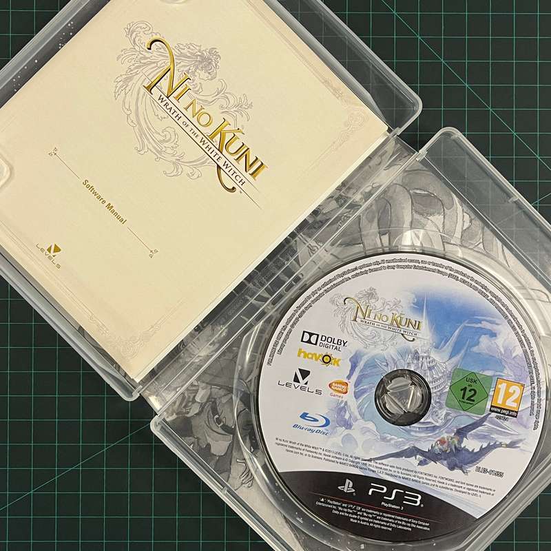 Ni No Kuni: Wrath of the White Witch | PS3 |  PlayStation 3 | PS3 | Used Game