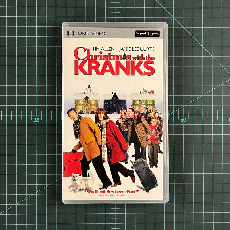 Christmas with the Kranks | UMD Video | PSP | Used Game