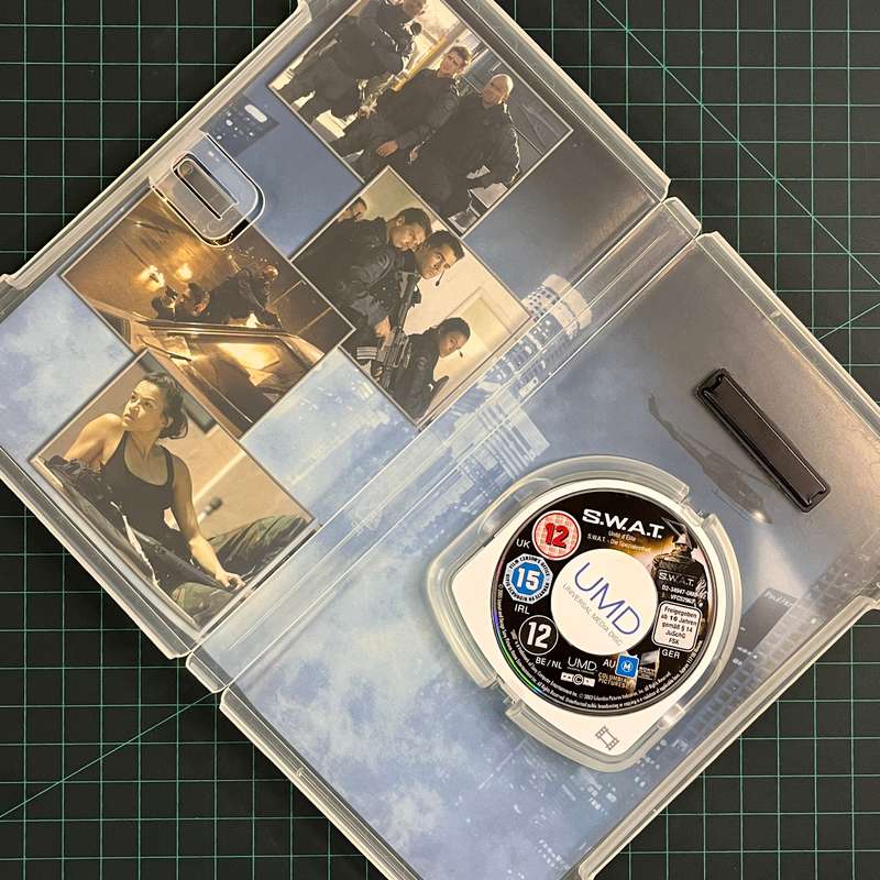 S.W.A.T | UMD Video | PSP | Used Game |