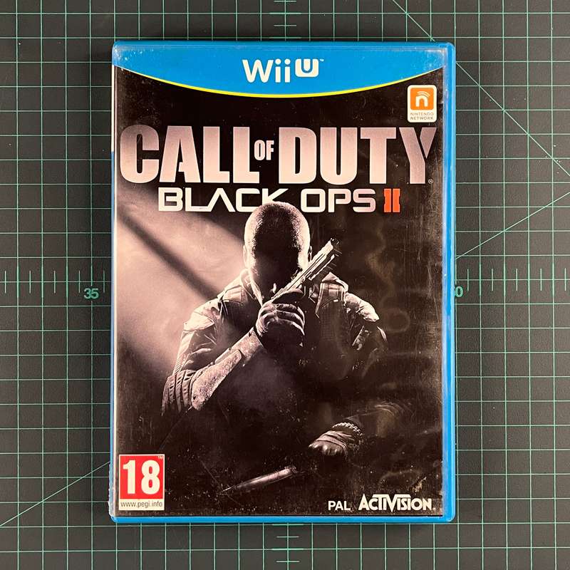 Call of Duty: Black Ops II (2) | WiiU | Nintendo Wii U | Used Game