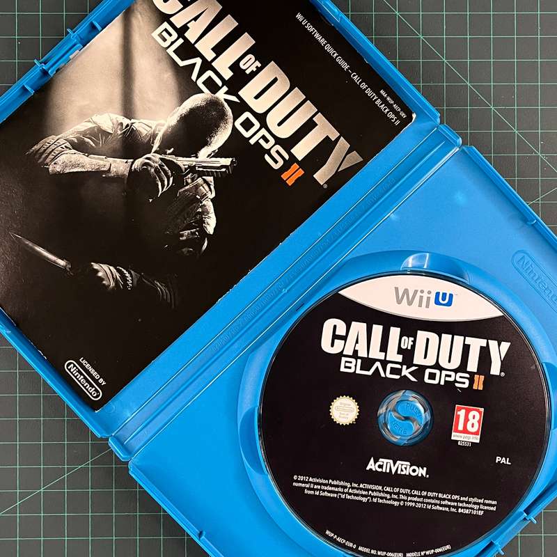 Call of Duty: Black Ops II (2) | WiiU | Nintendo Wii U | Used Game