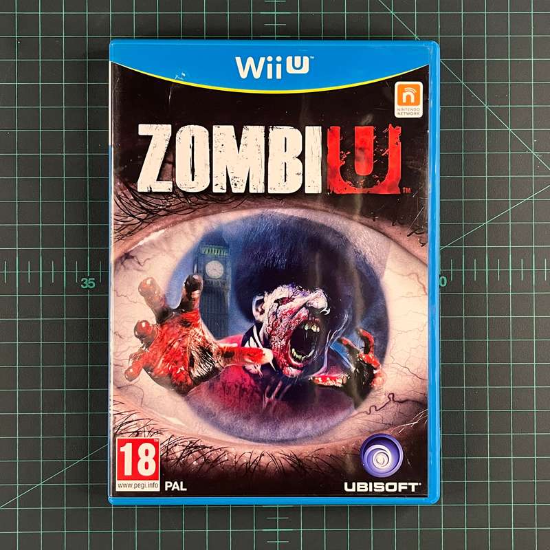 Zombi U | WiiU | Nintendo Wii U | Used Game