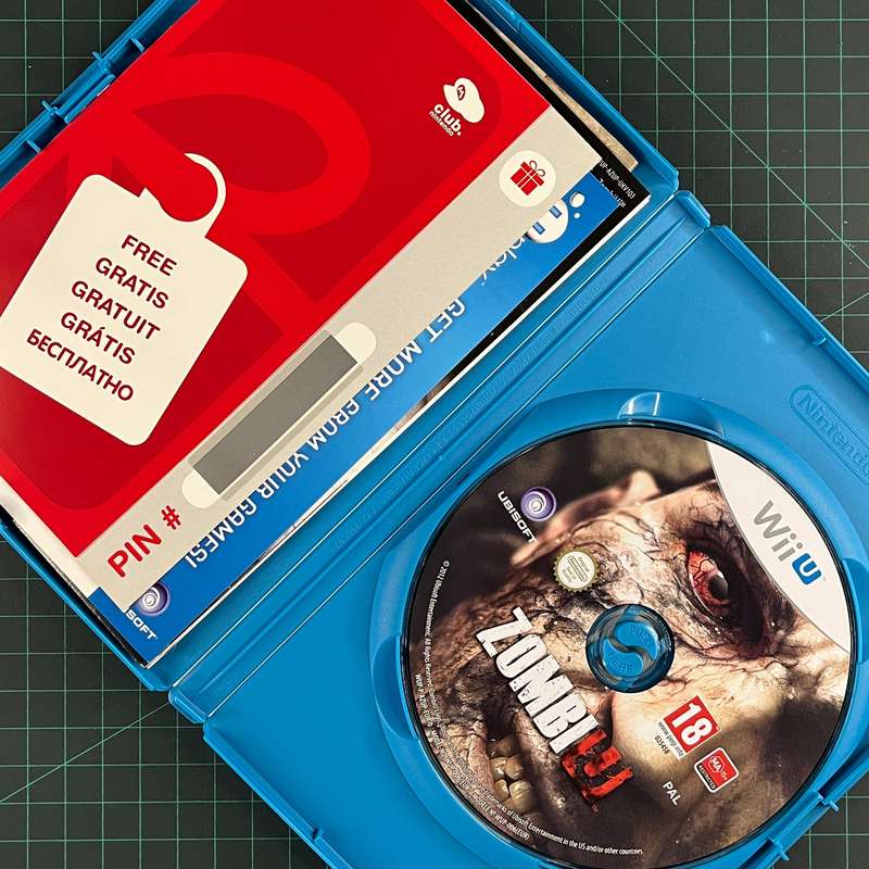 Zombi U | WiiU | Nintendo Wii U | Used Game
