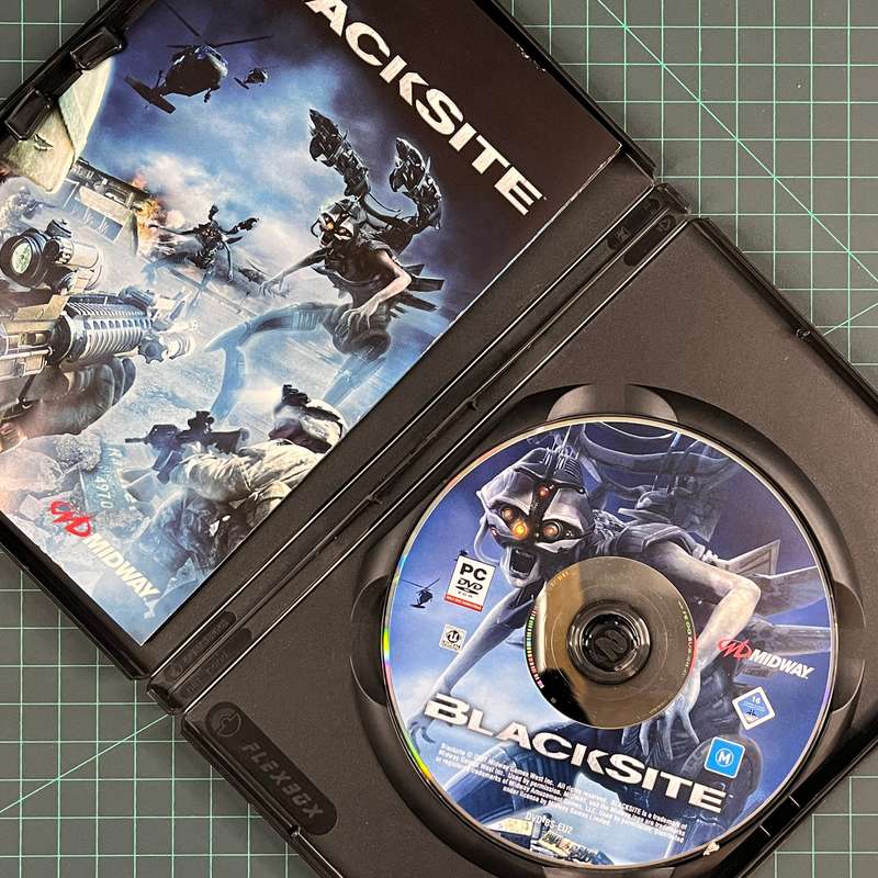 Blacksite | PC | Used Game