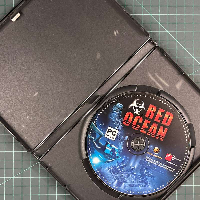Red Ocean | PC | Used Game | No Manual