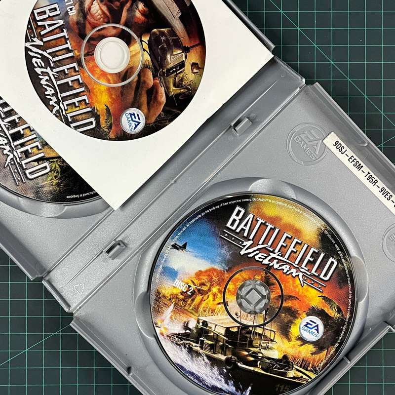Battlefield Vietnam | PC | PC Game | Used Game