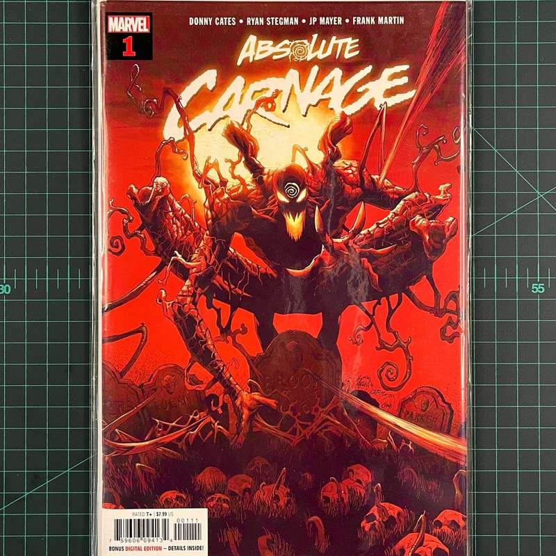 Absolute Carnage #1 | 2019 | Comic | Marvel | Comic Book | Key Issue
