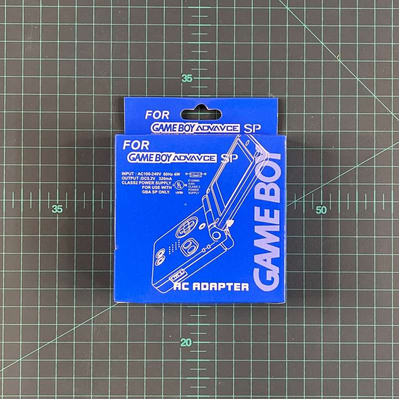 AC Adapter | Charger | Generic 3rd Party | GameBoy Advance SP | New Accessories