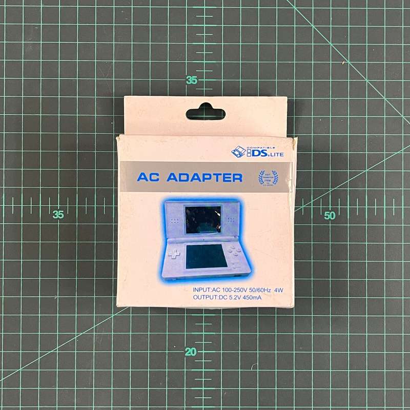 AC Adapter | Charger | Generic 3rd Party | Nintendo Lite | New Accessories