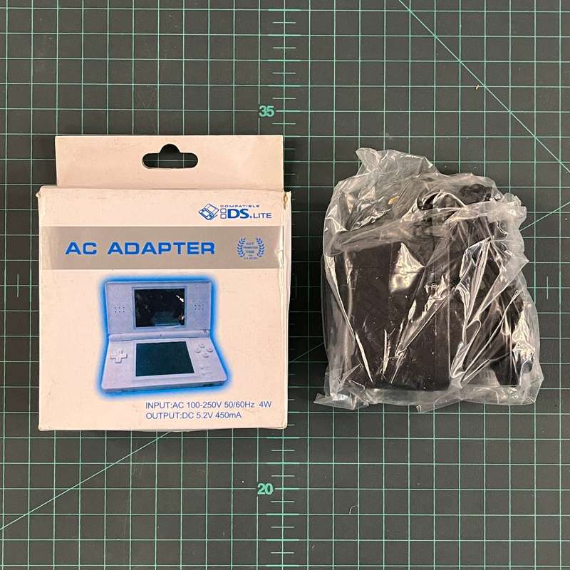 AC Adapter | Charger | Generic 3rd Party | Nintendo Lite | New Accessories