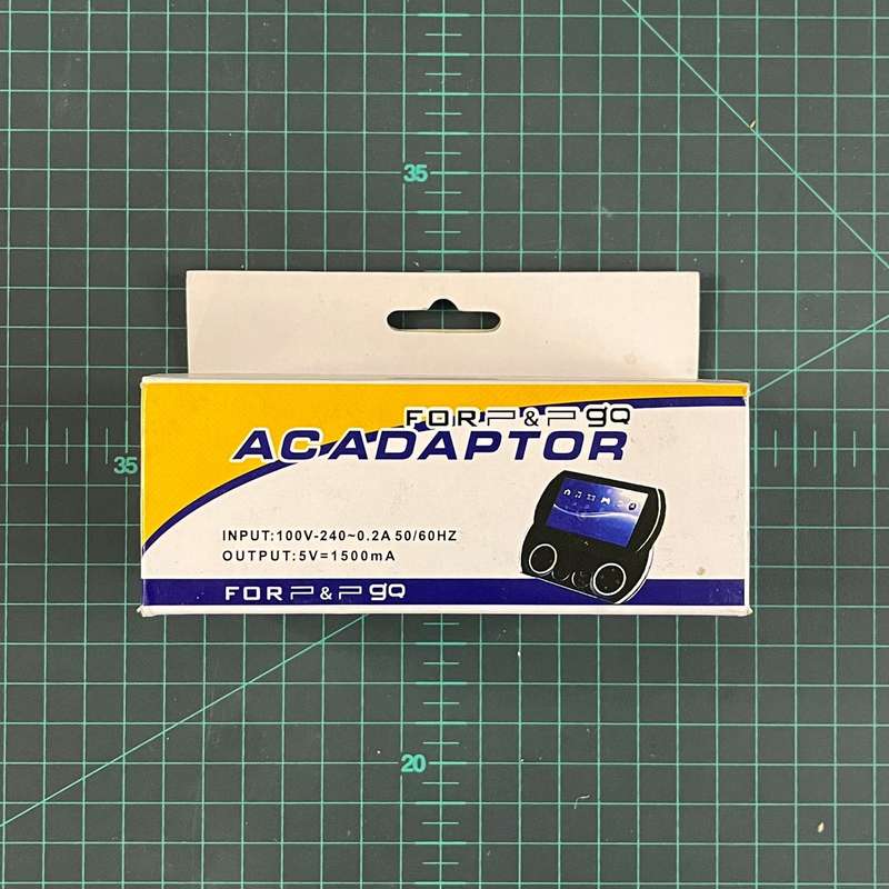 AC Adapter | Generic 3rd Party | PS Go | Playstation Go | New Accessories
