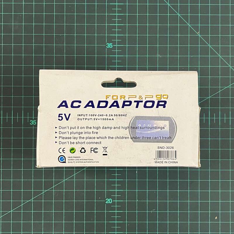 AC Adapter | Generic 3rd Party | PS Go | Playstation Go | New Accessories