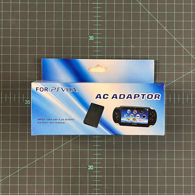 AC Adapter | Generic 3rd Party | PS Vita | Playstation Vita | New Accessories