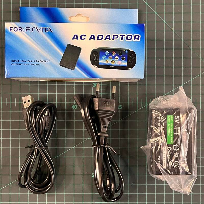 AC Adapter | Generic 3rd Party | PS Vita | Playstation Vita | New Accessories