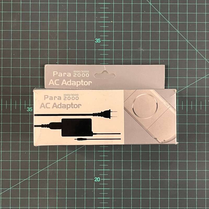 AC Adapter | Generic 3rd Party | PSP | Playstation Portable | New Accessories