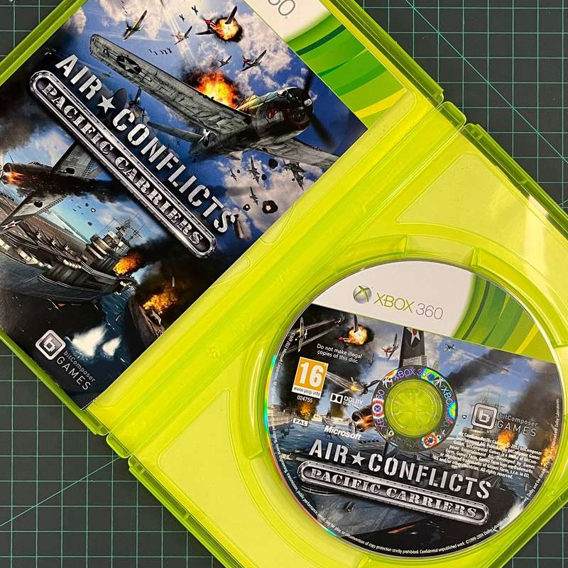 Air Conflicts: Pacific Carriers | XBOX 360 | Used Game