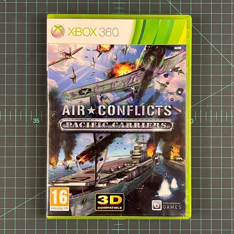 Air Conflicts: Pacific Carriers | XBOX 360 | Used Game